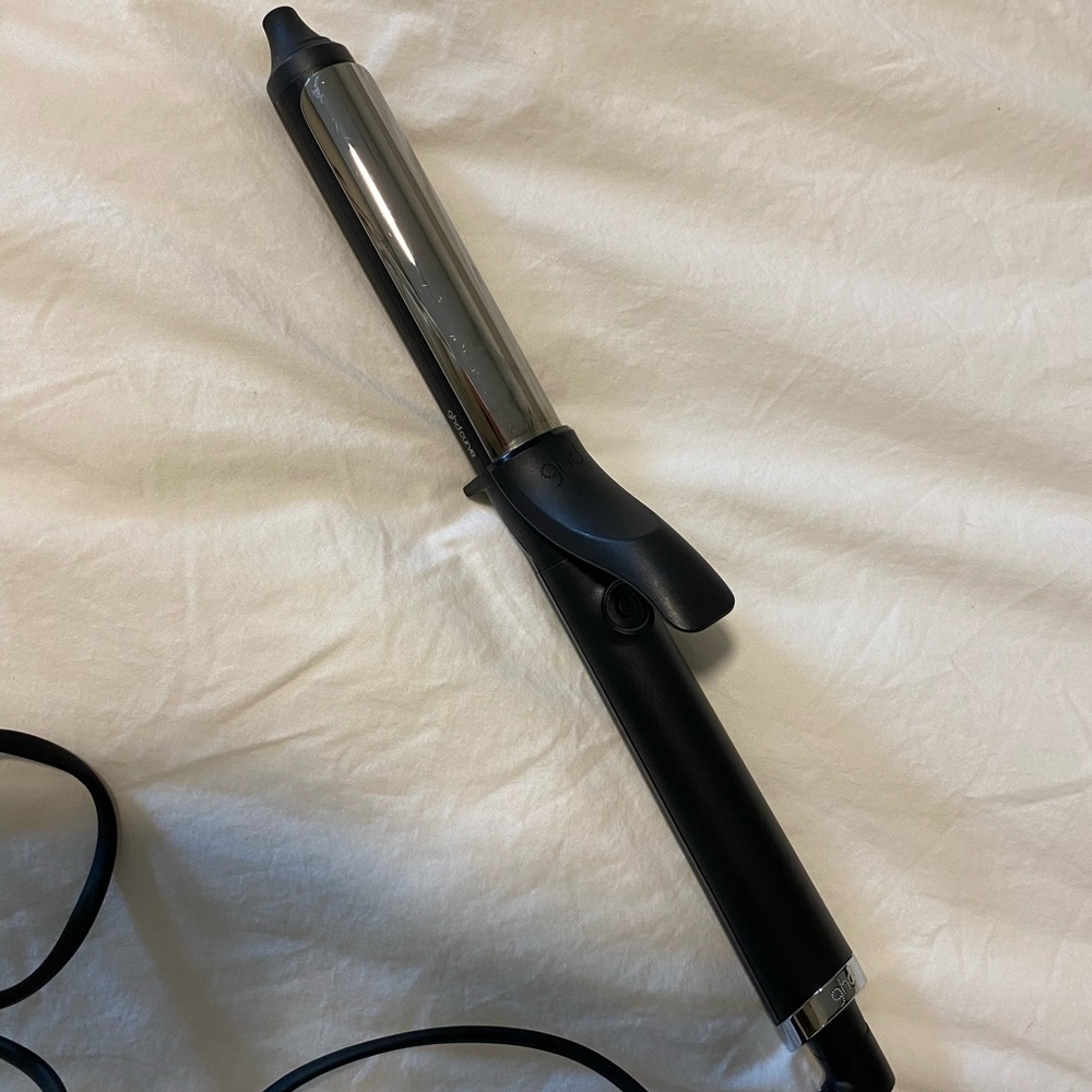 ghd curve curling iron